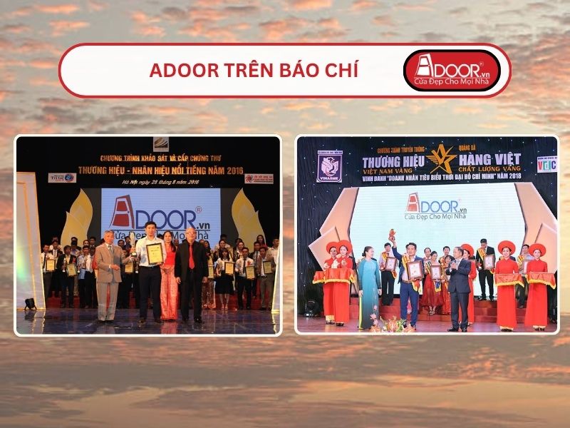 Chất lượng cửa cổng tự động báo chí nói gì về Adoor tại Rạch Giá