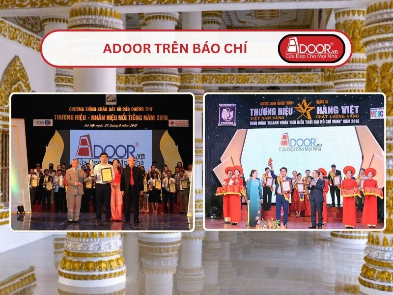 Chất lượng cửa cổng tự động báo chí nói gì về Adoor tại Sóc Trăng