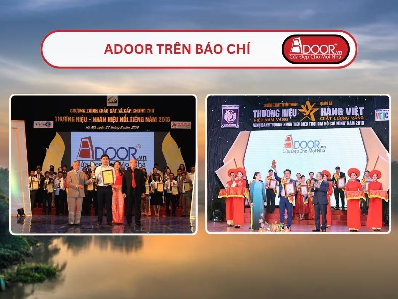 Chất lượng cửa cổng tự động báo chí nói gì về Adoor tại Thủ Dầu Một