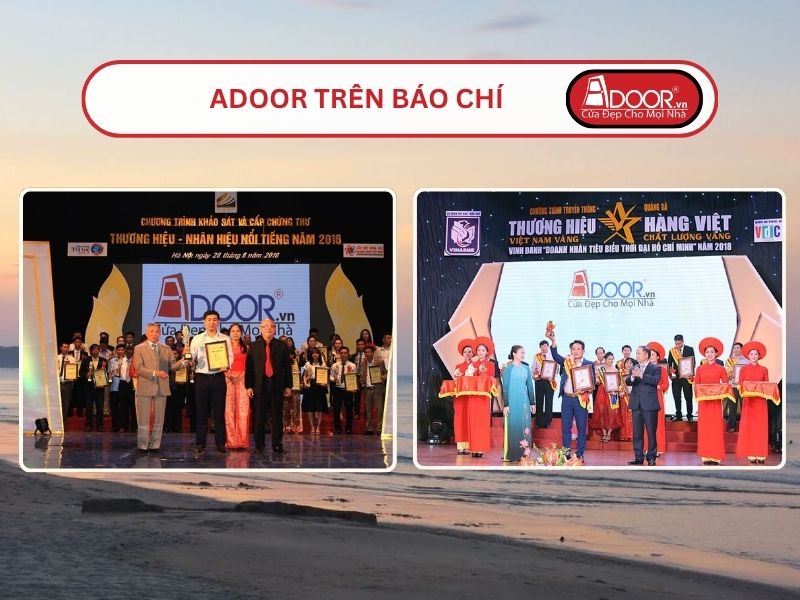 Chất lượng cửa cổng tự động báo chí nói gì về Adoor tại Vinh