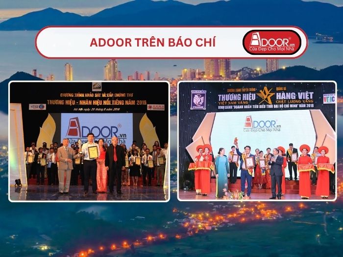 Chất lượng cửa kính tự động báo chí nói gì về Adoor tại Nha Trang