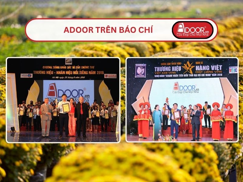 Chất lượng cửa kính tự động báo chí nói gì về Adoor tại Sóc Trăng