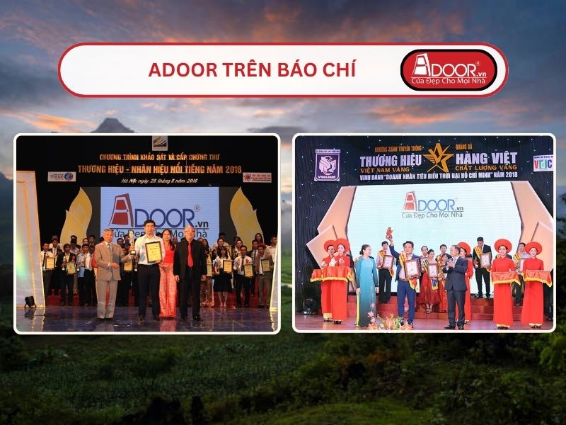 Chất lượng cửa kính tự động báo chí nói gì về Adoor tại Tam Điệp