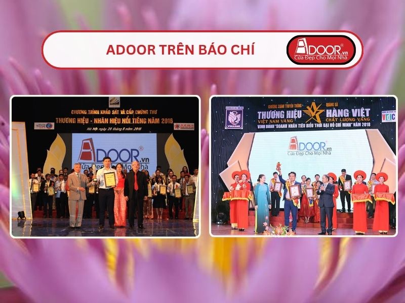 Chất lượng cửa kính tự động báo chí nói gì về Adoor tại Thủ Dầu Một