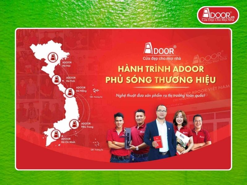 Chứng nhận ISO minh chứng chất lượng Cửa Cổng Tự Động Adoor phục vụ Biên Hòa