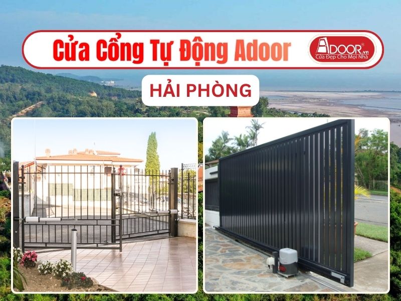 Cửa Kính Tự Động Adoor Tại Hải Phòng