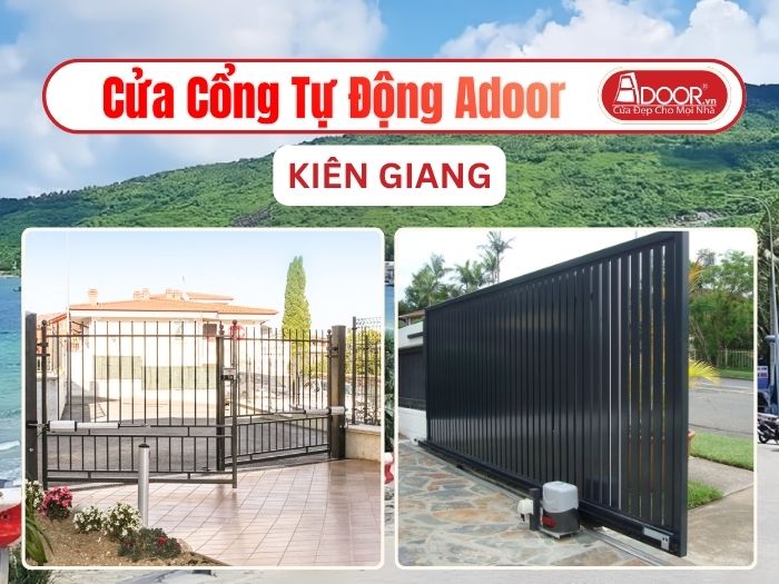 Cửa Kính Tự Động Adoor Tại Kiên Giang
