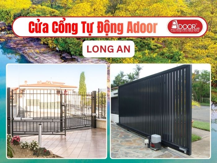 Cửa Kính Tự Động Adoor Tại Long An