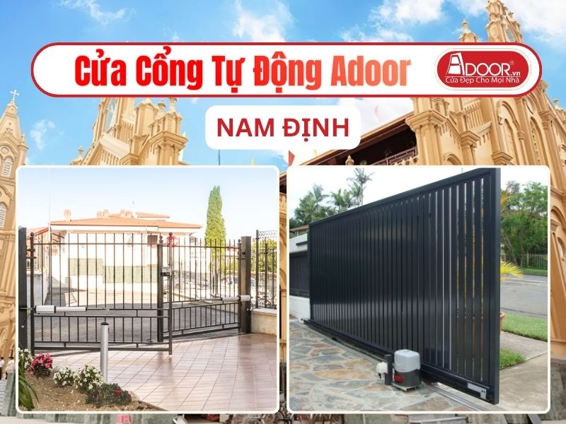 Cửa Kính Tự Động Adoor Tại Nam Định