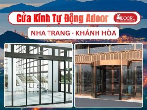 Giá Cửa Kính Tự Động Nha Trang 60+ Mẫu Năm 2026