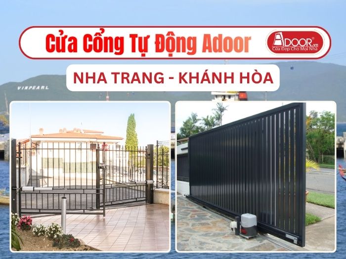 Cửa Kính Tự Động Adoor Tại Nha Trang