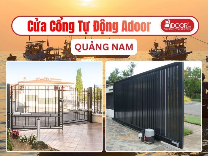 Cửa Kính Tự Động Adoor Tại Quảng Nam