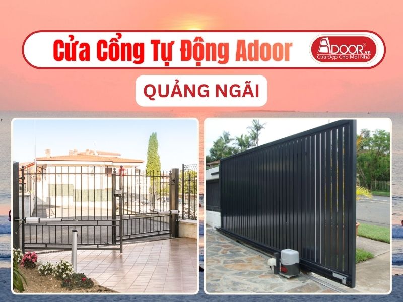 Cửa Kính Tự Động Adoor Tại Quảng Ngãi Quảng Ngãi