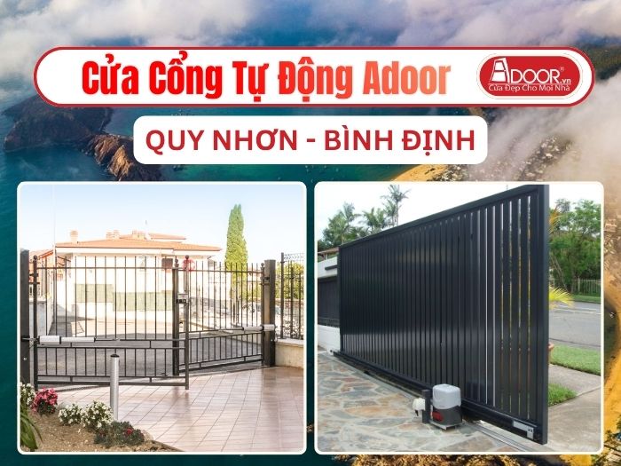 Đội ngũ Adoor chuyên nghiệp phục vụ khách hàng tại Quy Nhơn