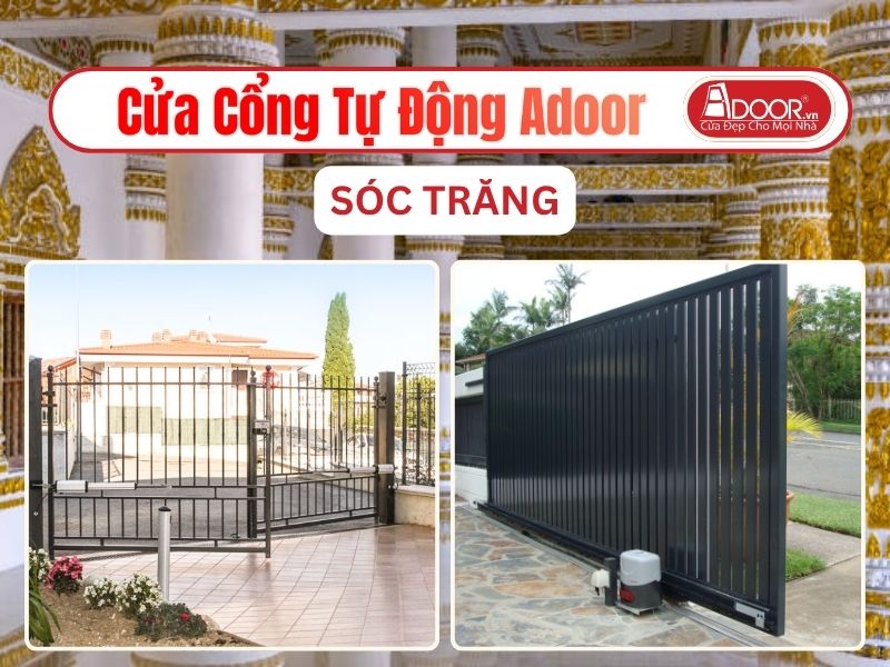 Cửa Kính Tự Động Adoor Tại Sóc Trăng