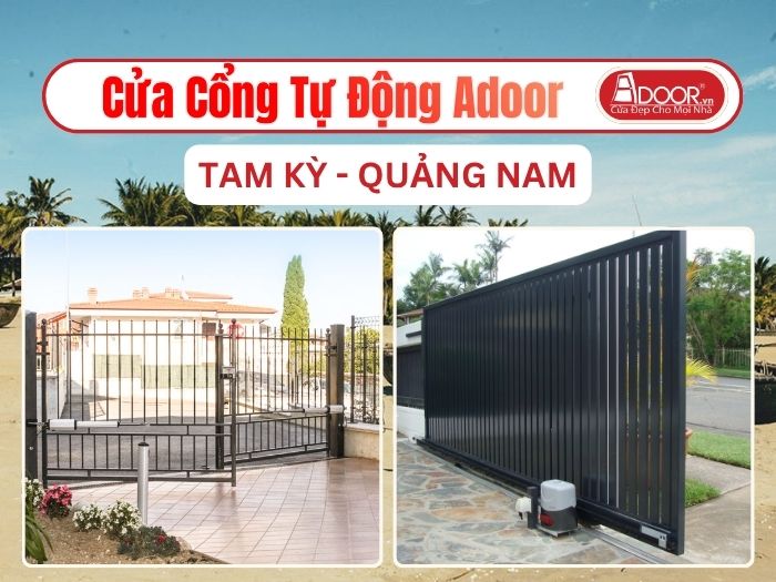 Cửa Kính Tự Động Adoor Tại Tam Kỳ
