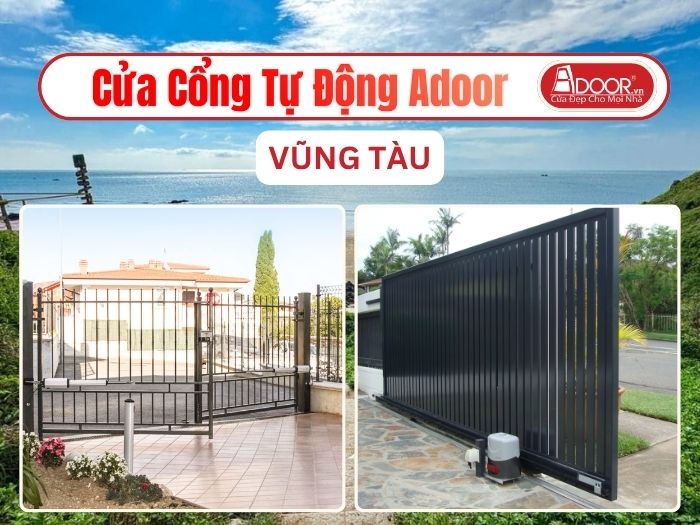 Cửa Kính Tự Động Adoor Tại Vũng Tàu