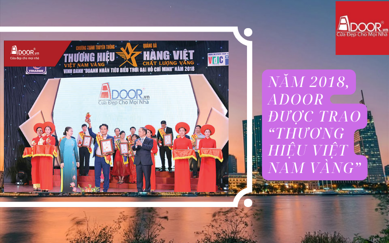 Giải thưởng "Thương hiệu vàng"