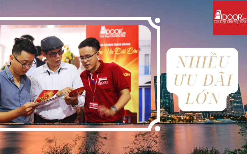 Nhiều ưu đãi lớn tại Adoor 