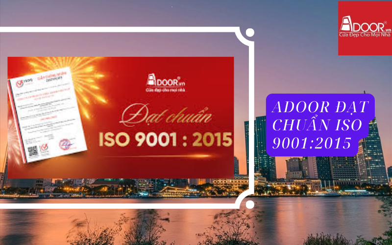 Cơ sở đạt chuẩn ISO 