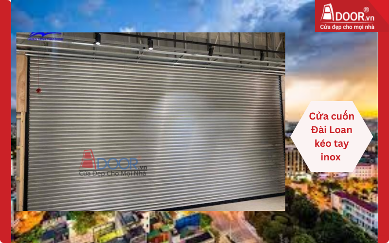 cửa cuốn Đài Loan Thanh Hóa