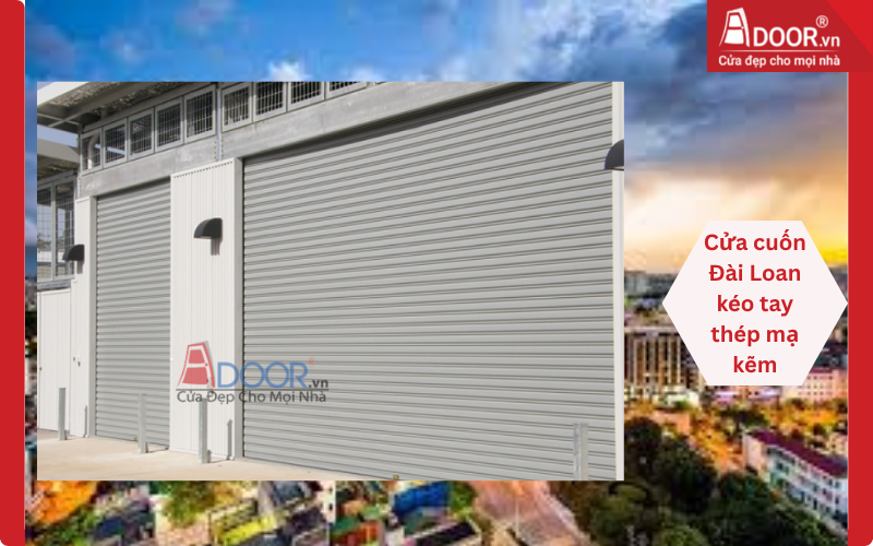 cửa cuốn Đài Loan Thanh Hóa