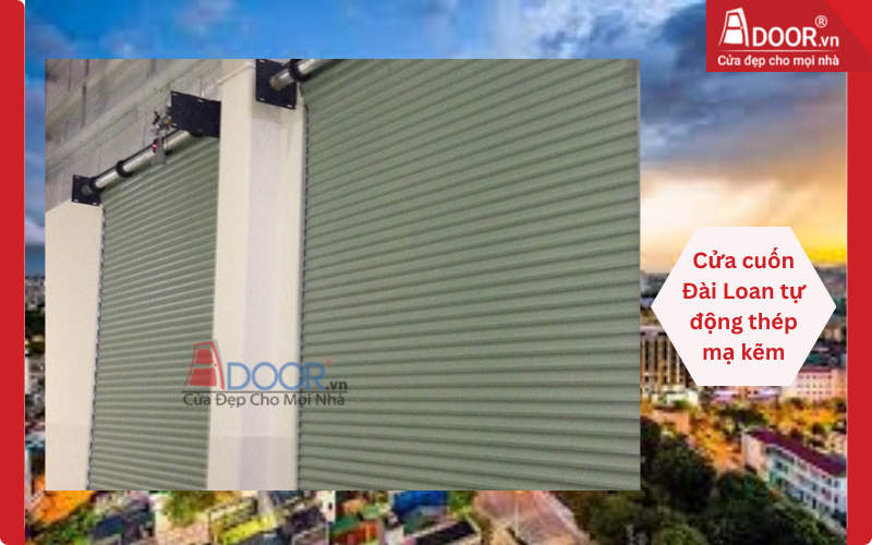 cửa cuốn Đài Loan Thanh Hóa