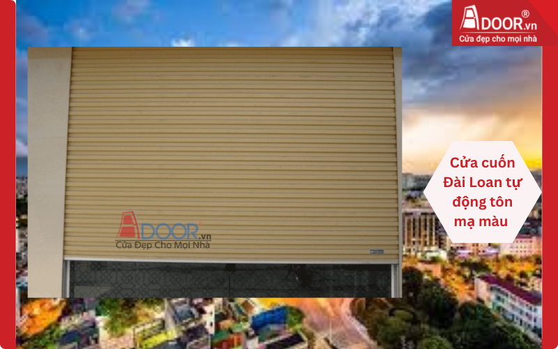 cửa cuốn Đài Loan Thanh Hóa