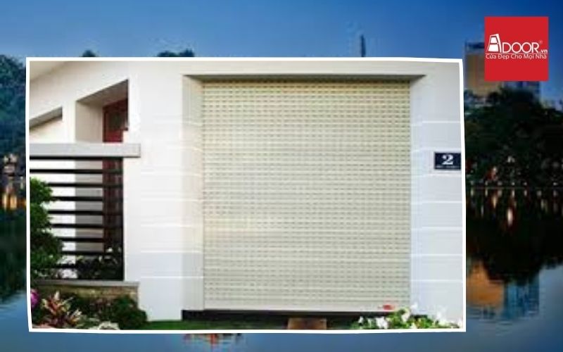 Cửa cuốn Đức khe thoáng Vĩnh Long