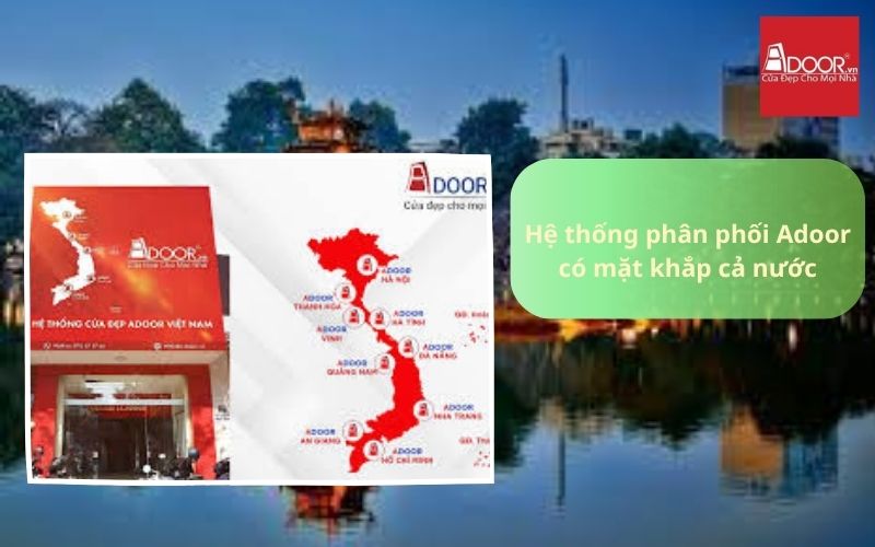Hệ thống phân phối Adoor 