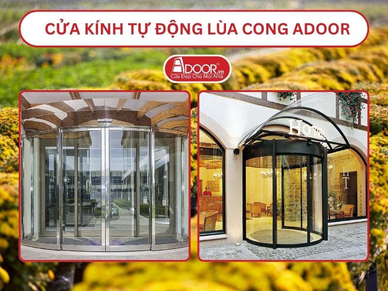 Cửa Kính Tự Động Adoor Tại Sóc Trăng