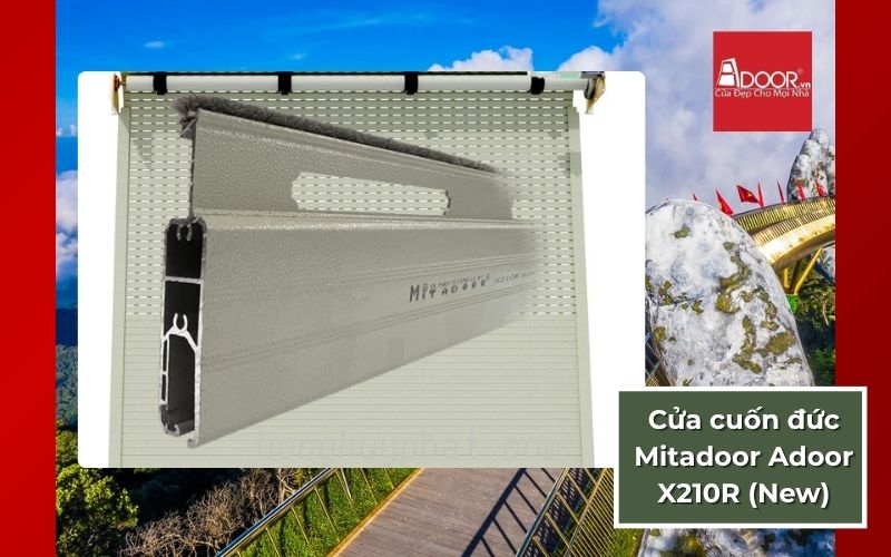 Cửa Cuốn Đức Đà Nẵng Titadoor Adoor PM600SE 
