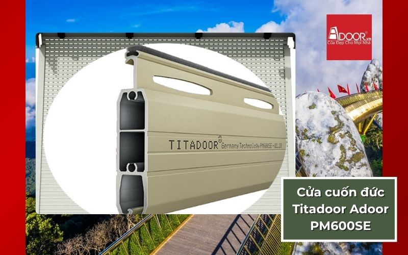Cửa Cuốn Đức Đà Nẵng Mitadoor Adoor X210R (New) 