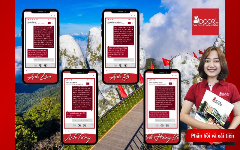 Trải nghiệm Khách hàng tại Adoor