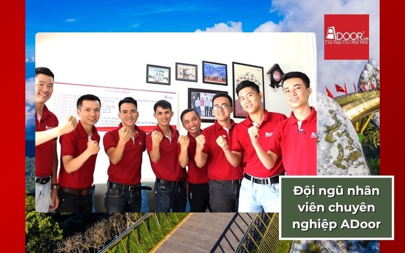 Tạo nhân sự chuyên nghiệp Adoor 