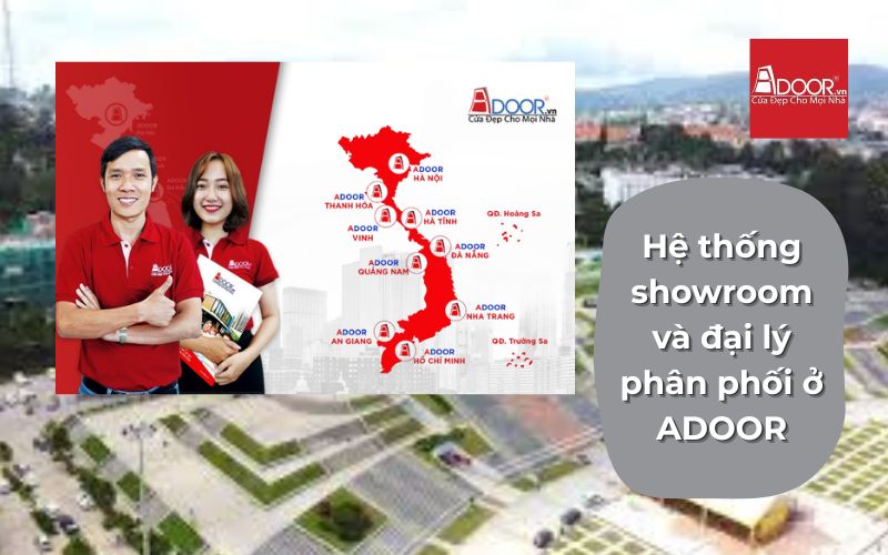 Phân phối rộng khắp cả nước