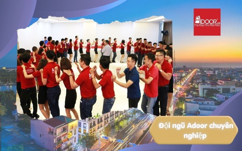 Đội ngũ nhân sự tận tâm, chu đáo Adoor