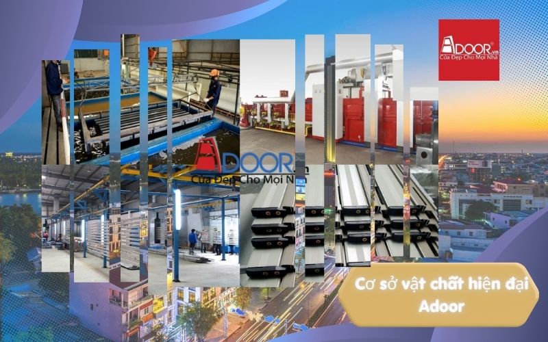 Cơ sở vật chất hiện đại Adoor