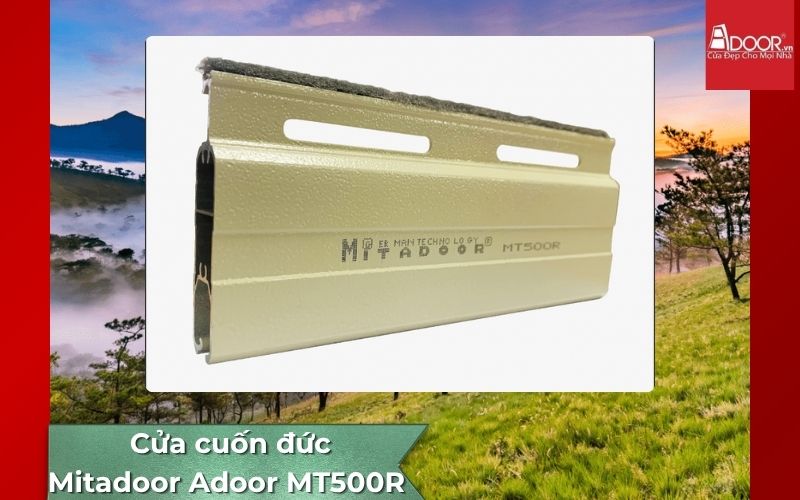 Cửa cuốn Đức Đà Lạt Mitadoor Adoor MT500R 