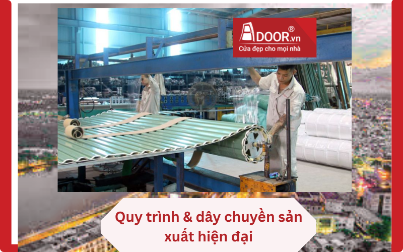 cửa cuốn Đài Loan Cần Thơ