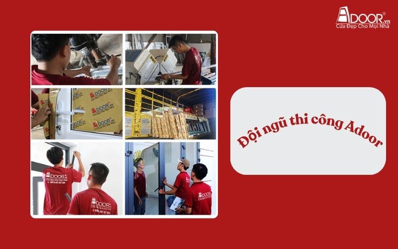 cửa nhôm thủy lực Bình Dương
