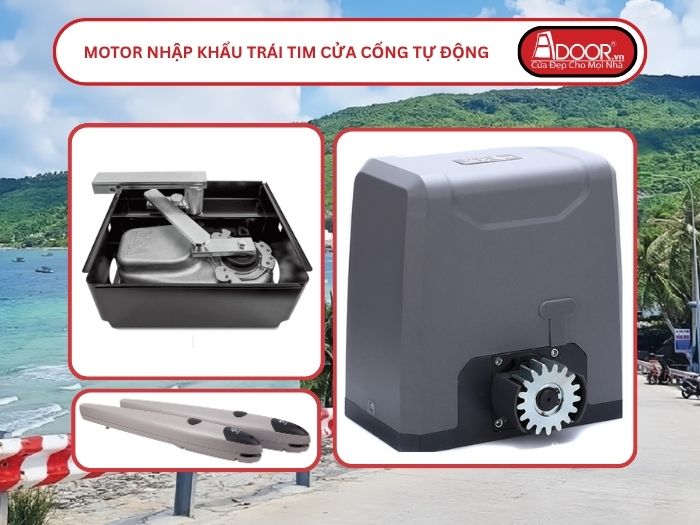 Quy trình phục vụ khách hàng lựa chọn cửa cổng tự động adoor tại Kiên Giang