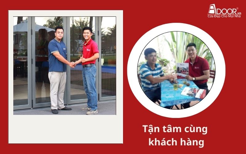 cửa nhôm thủy lực Bình Dương