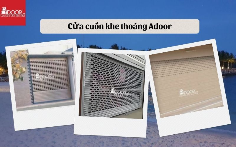 cửa cuốn khe thoáng Nha Trang Adoor