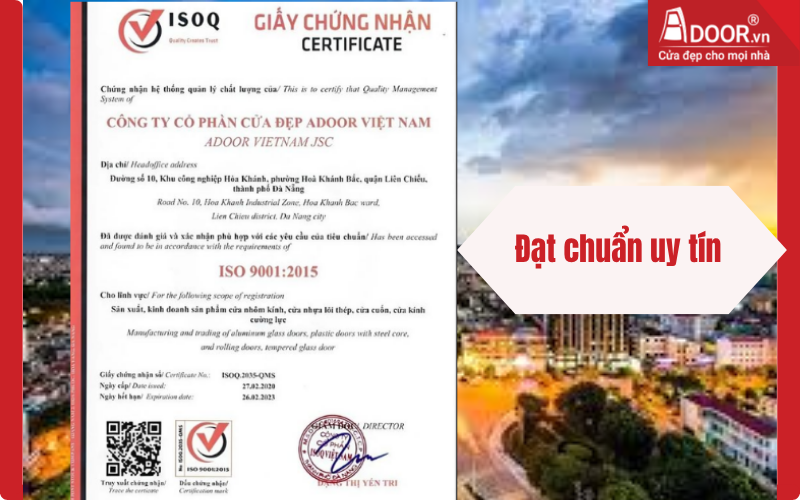 cửa cuốn Đài Loan Thanh Hóa