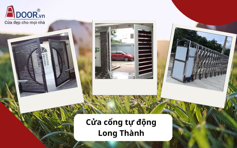 cửa cổng tự động Long Thành