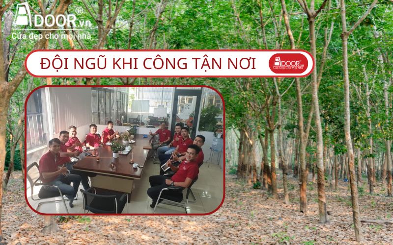 cửa nhôm kính thủy lực Đồng Nai 