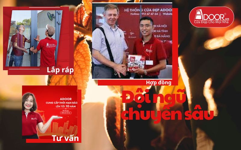 cửa nhôm thủy lực Bình Dương