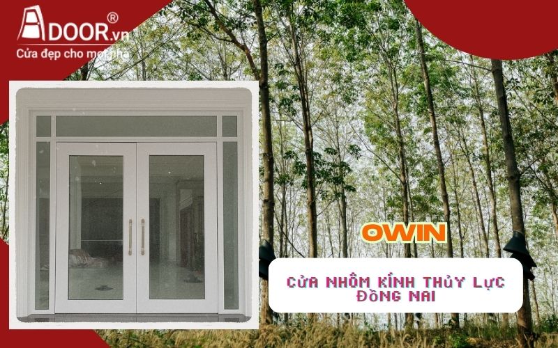 cửa nhôm kính thủy lực Đồng Nai