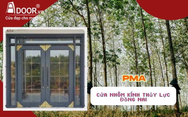 cửa nhôm kính thủy lực Đồng Nai 